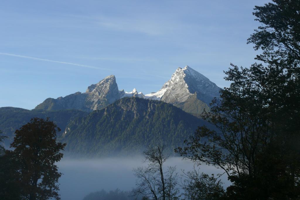 Alpenvilla Berchtesgaden Hotel Garni מראה חיצוני תמונה
