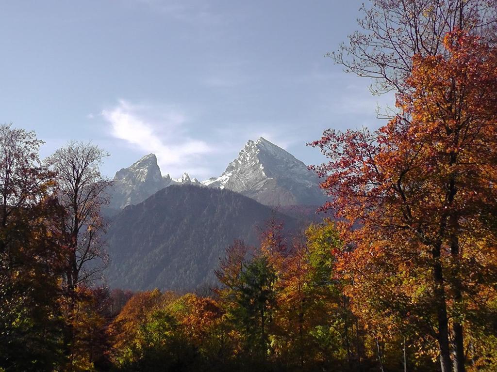 Alpenvilla Berchtesgaden Hotel Garni מראה חיצוני תמונה